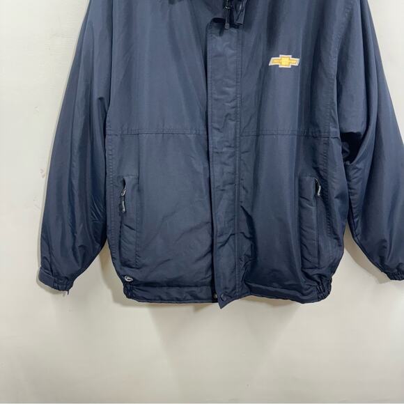 Stormtech Performance Winter Coat Jacket Chevy Logo Zip Out Liner Size M - Picture 3 of 11